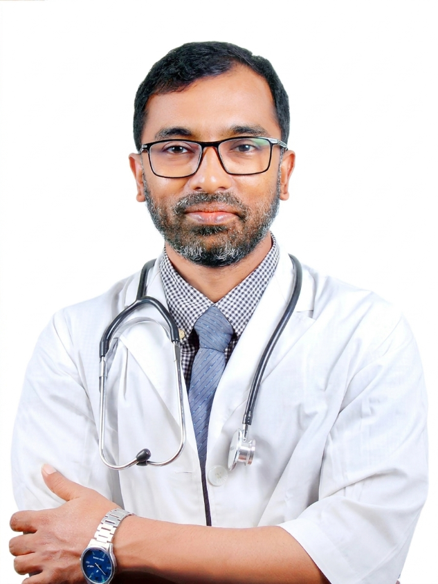 ডাঃ মোঃ আরীফ উদ্দিন খাঁন